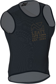 Koszulka base layer Leatt Base (czarna)