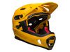 Kask full face BELL SUPER DH MIPS SPHERICAL (żółty)