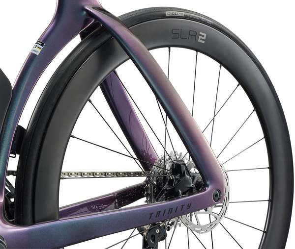 Rower triathlonowy Giant Trinity Advanced SL 2 (2025) | karbonowy | Carbon Blue Dragonfly