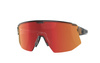Okulary Bliz Active Breeze Transparent Dark (brązowo-czerwone soczewki kat. 3)