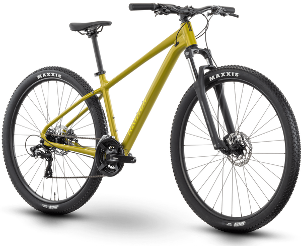 Rower MTB Raymon Nayta (zielonożółty 2026)