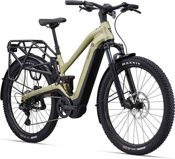 Rower trekkingowy elektryczny Giant Stormguard E+ 3 (2024) Bay Leaf