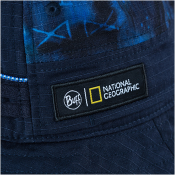 Kapelusz BUFF SUN BUCKET HAT UNREL BLUE S/M