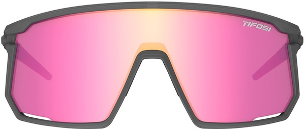 Okulary TIFOSI MOAB CLARION satin vapor (3 szkła Clarion Sunset Pink 12%, AC Red 39%, Clear 90% transmisji światła)
