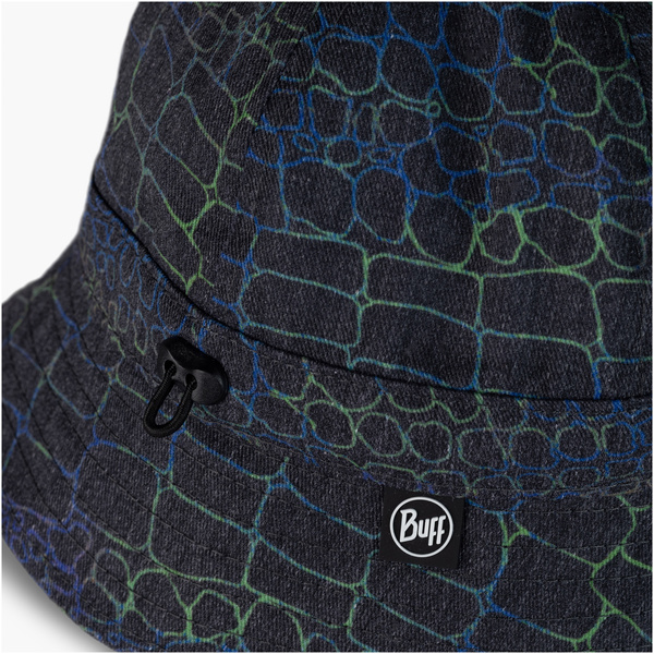 Kapelusz BUFF FUN BUCKET HAT KOTE BLACK