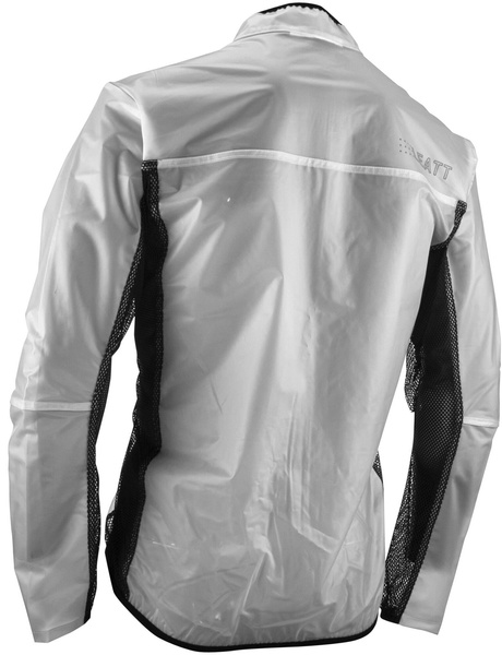 Kurtka Leatt MTB RaceCover (przezroczysta)