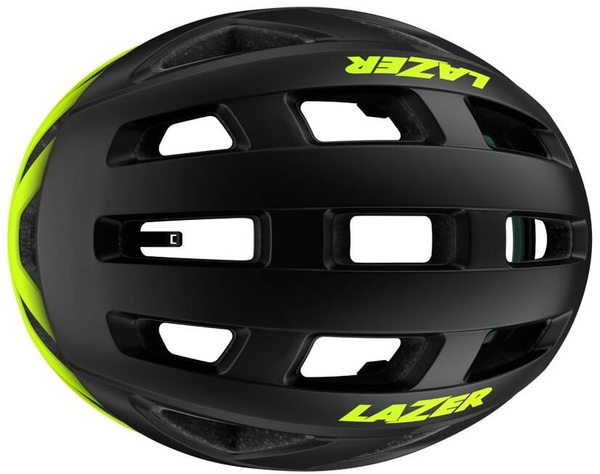 Kask szosowy Lazer Tonic KinetiCore Matte Black Yellow