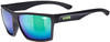 Okulary Uvex LGL 29 (czarny mat | zielone soczewki mirror S3)