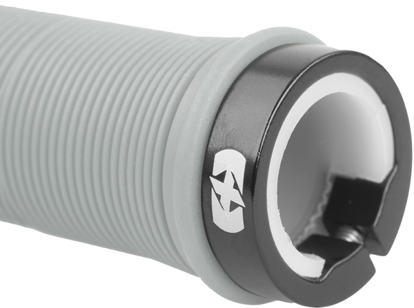 Chwyty Oxford MTB Driver Lock-On (szare)