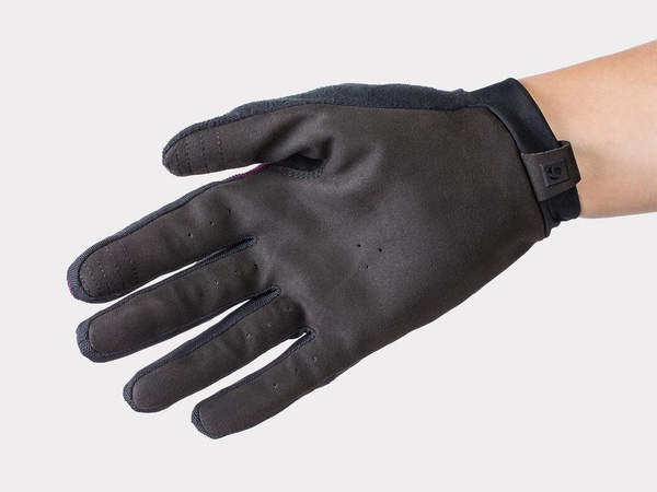 Rękawiczki damskie Bontrager Rhythm fioletowe Mulberry