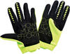 Rękawiczki długie 100% GEOMATIC Fluo Yellow
