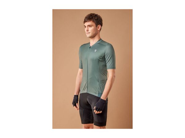 Koszulka z krótkim rękawem i zapięciem Giant Gabbro Misty Forest