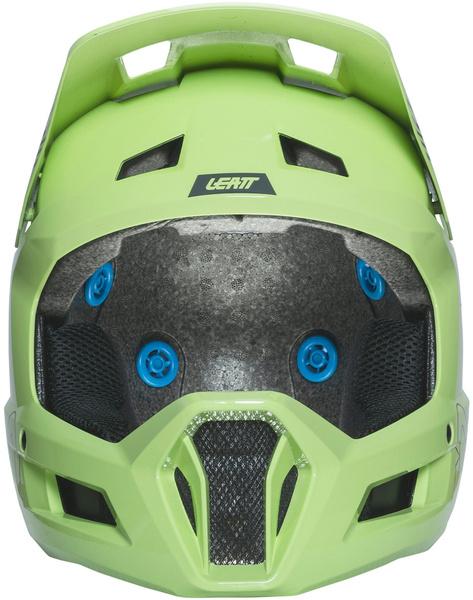 Kask dziecięcy full face Leatt MTB Gravity 1.0 Junior V25 Mojito
