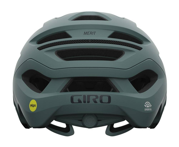 Kask rowerowy MTB GIRO MERIT MIPS SPHERICAL szary