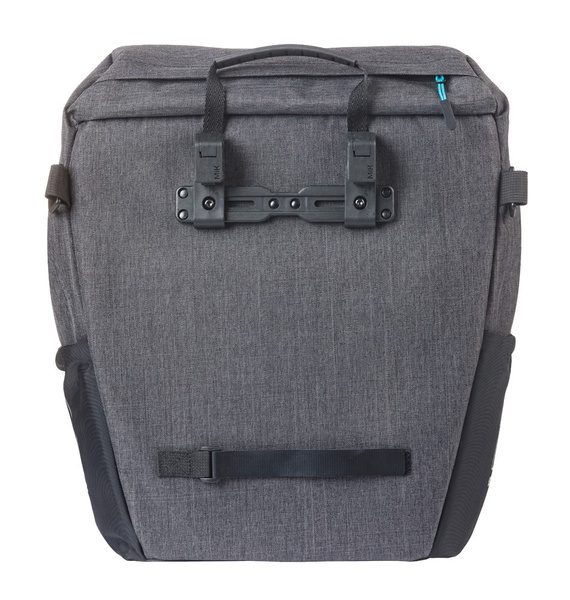 Sakwa na bagażnik pojedyncza Basil Discovery 365D + MIK Hooks (9 litrów)