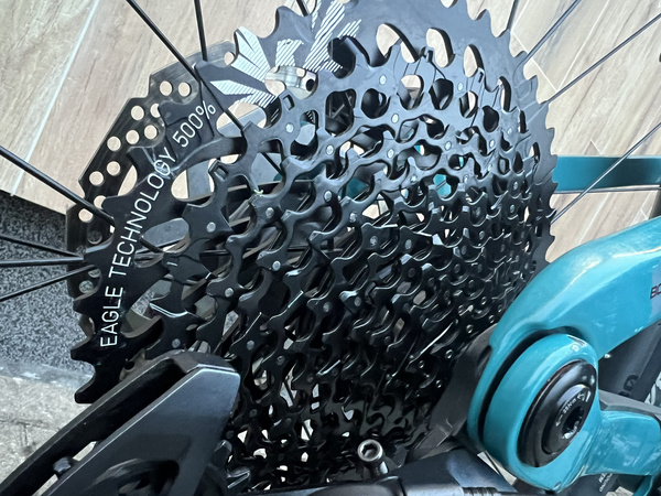 Używany karbonowy rower MTB Trek Fuel EX 9.8 - po dużym serwisie