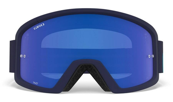 Gogle GIRO TAZZ MTB Midnight Iceberg (soczewki COBALT BLUE i przezroczyste)