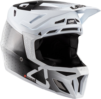 Kask full face Leatt MTB Gravity 8.0 V24 White