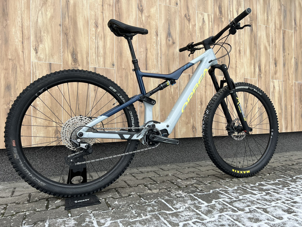 Używany rower elektryczny MTB Orbea Rise H30 EP6