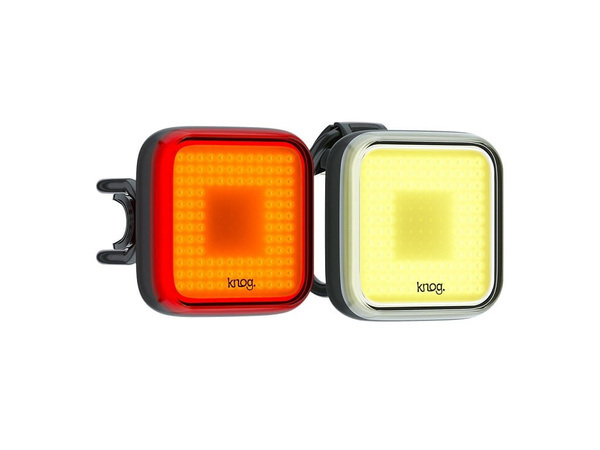 Zestaw lampek Knog Blinder Square
