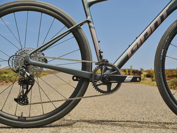 Rower fitness Giant FastRoad AR Advanced 1 (2025) | karbonowy| Asphalt Green