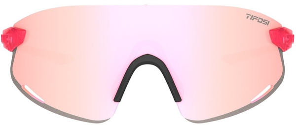 Okulary TIFOSI VOGEL XC crystal pink (1 szkło Pink Mirror 13% transmisji światła)