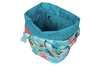 Kosz na kierownicę BASIL BLOOM FIELD CARRY ALL REAR BASKET, KF System 22L, sky blue (DWZ)