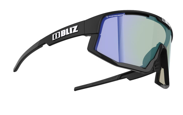 Okulary fotochromowe Bliz Active Vision Nano Optics Matt Black (soczewki Photochromic)