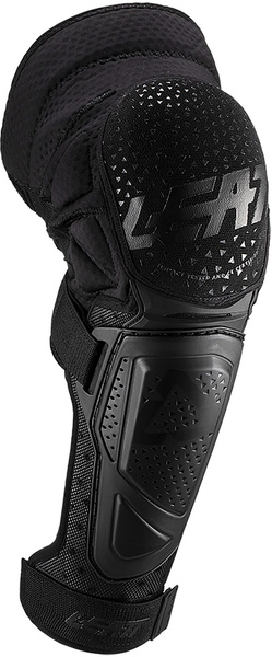 Ochraniacze kolan i piszczeli Leatt 3DF Hybrid EXT (czarne)