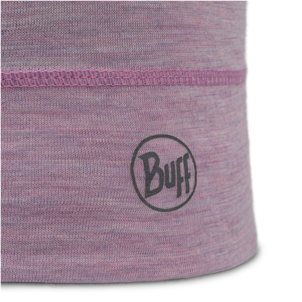 Czapka BUFF MERINO LIGHTWEIGHT BEANIE SOLID PANSY
