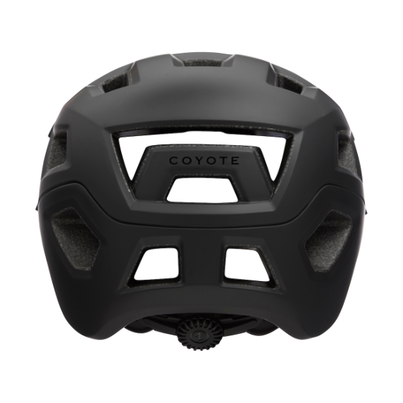 Kask MTB Lazer Coyote Matte Full Black