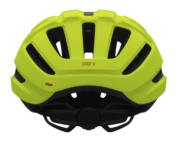 Kask szosowy GIRO ISODE II INTEGRATED MIPS żółty