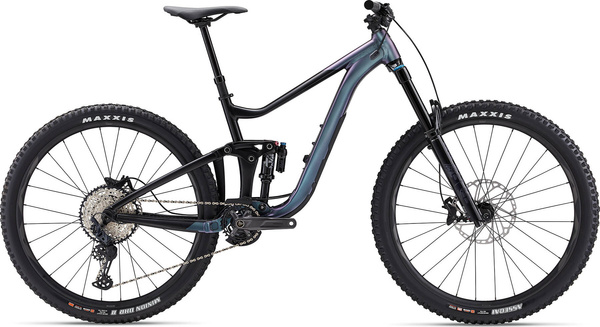 Rower MTB Giant Reign 1 (2024) Blue Dragonfly Black