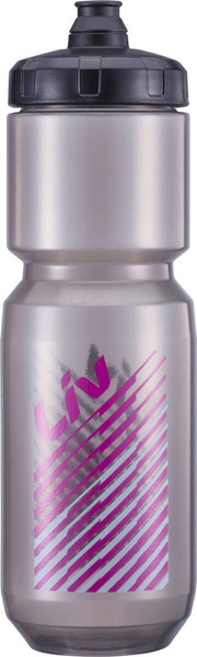 Bidon Giant Liv DoubleSpring Clear Black Pink (750 ml)
