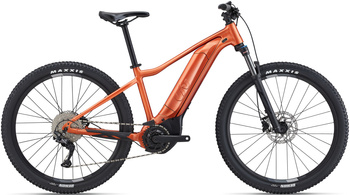 Rower MTB elektryczny damski Giant Liv Tempt E+1 (2023) Copper Coin