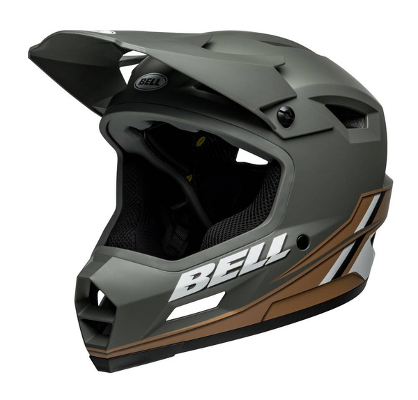 Kask full face BELL SANCTION 2 DLX MIPS (szary)