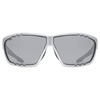 Okulary Uvex Sportstyle 706 srebrno-fioletowy mat (srebrna szyba mirror S3)