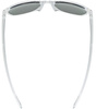 Okulary Uvex LGL 54 (przezroczyste | zielone soczewki mirror kat. 3)