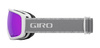 Gogle damskie zimowe GIRO MILLIE WHITE & GREY CHUTE (soczewka VIVID PINK)
