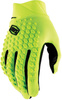 Rękawiczki długie 100% GEOMATIC Fluo Yellow