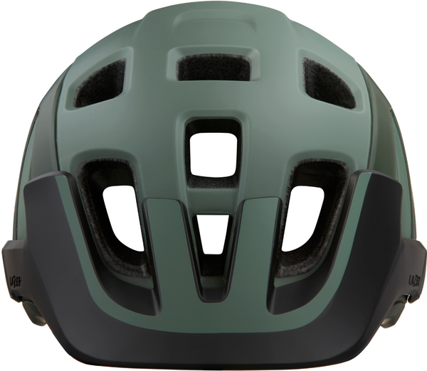 Kask MTB Lazer Jackal Matte Dark Green Flash Yellow