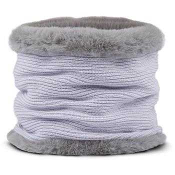 Bandana BUFF KNITTED NECKWARMER KESHA CRYSTAL?GREY