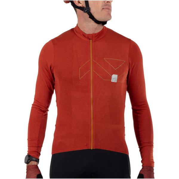Koszulka z długim rękawem Leatt MTB Endurance 4.0 (czerwona)