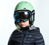 Kask narciarski dziecięcy TRIPOINT 203 Constance MIPS (szary)