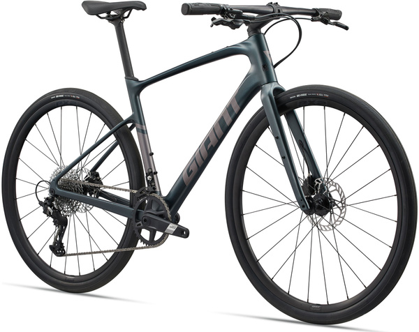 Rower fitness Giant FastRoad AR Advanced 1 (2025) | karbonowy| Asphalt Green