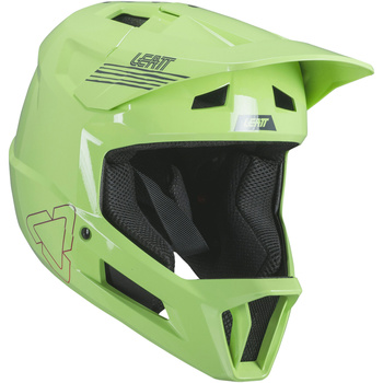 Kask full face dziecięcy Leatt MTB Gravity 1.0 Junior V25 Mojito