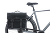 Sakwa na bagażnik podwójna Basil Urban Load + adapter MIK (48-53 litry)