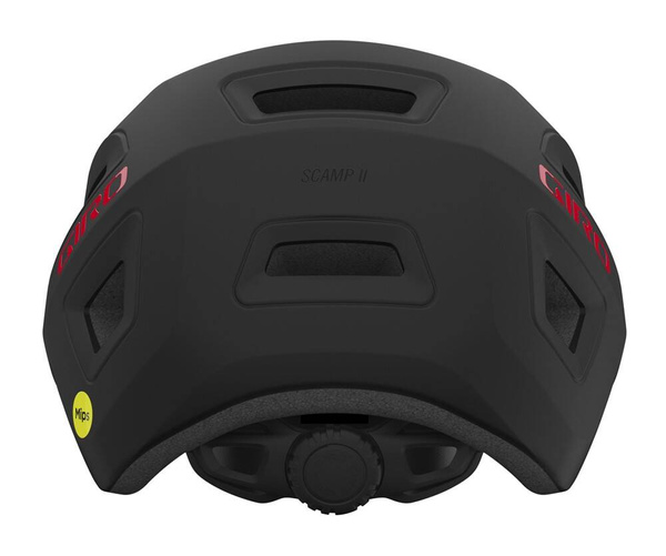 Kask dziecięcy GIRO SCAMP II MIPS (czarny)