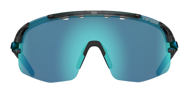 Okulary TIFOSI SLEDGE LITE CLARION crystal smoke (3 szkła Clarion Blue 13%, AC Red 39%, Clear 90% transmisji światła) (NEW)