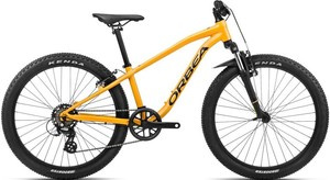 Rower dziecięcy Orbea MX 24 XC (2024) pomarańczowo-czarny